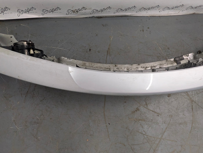 BMW E46 Coupe Convertible Pre-Facelift Front Bumper Titan Silver W/Fogs 8195292