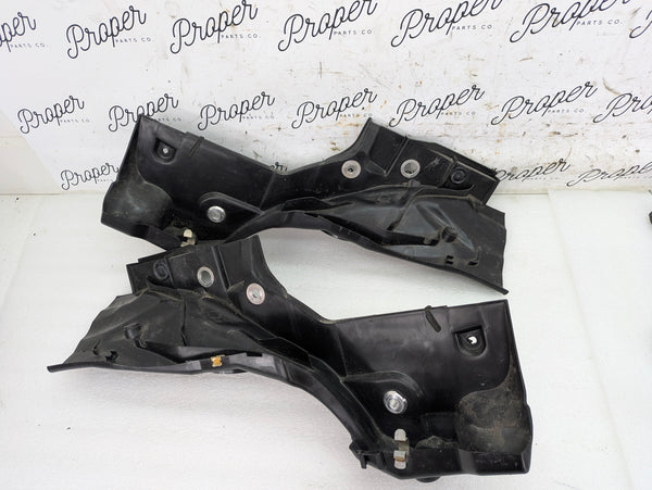 Porsche 996.2 911 Carrera 4 Cabriolet Convertible Roof Left/Right Water Drain Drip Tray 99656180507/99656180607