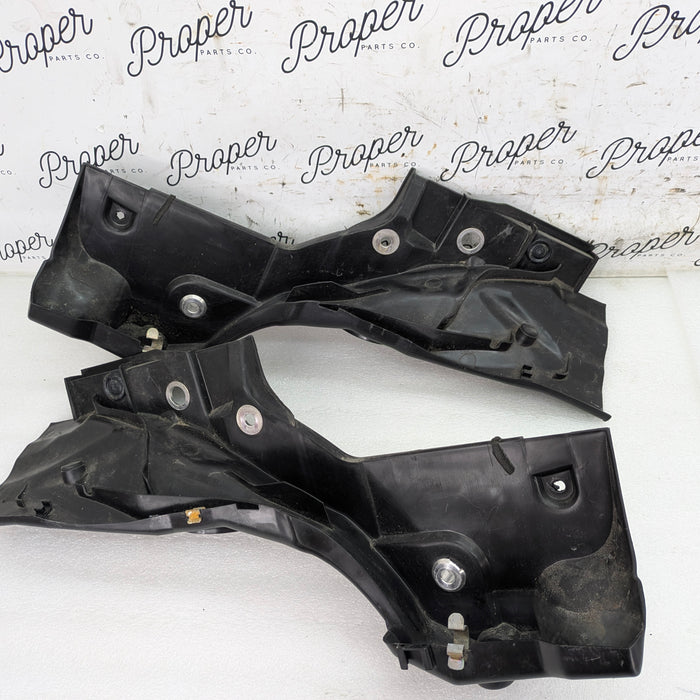 Porsche 996.2 911 Carrera 4 Cabriolet Convertible Roof Left/Right Water Drain Drip Tray 99656180507/99656180607