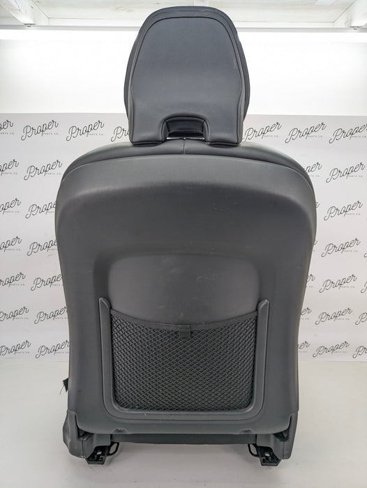 2021 Volvo V60 T6 R-Design Front Left/Driver Side Black Leather Heated Seat *DAMAGED*