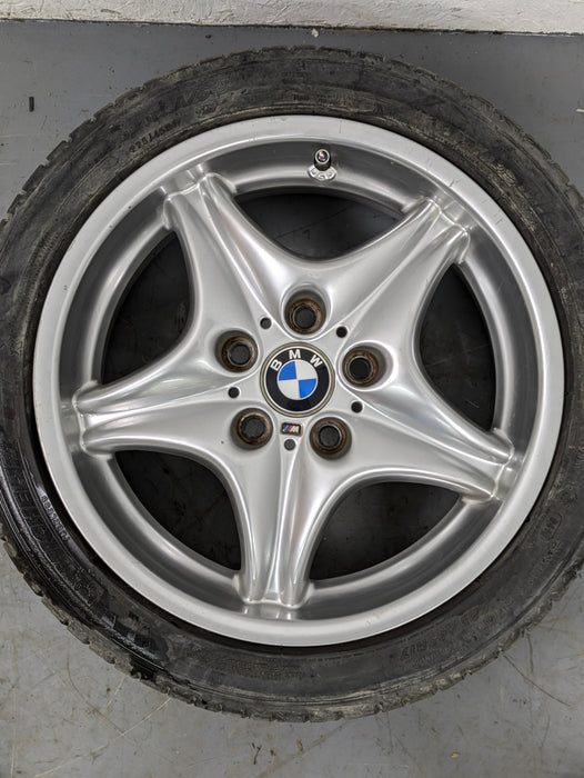Z3 M Roadster/M Coupe Style 40 M Roadstar Wheel Set 17 Inch 2228050/2228060