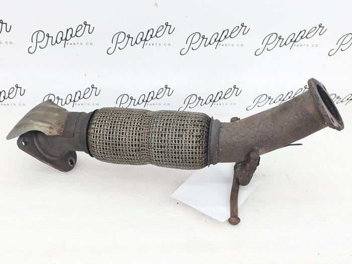 2021 Volvo V60 T6 R-Design Exhaust System Front Flex Pipe 31293841