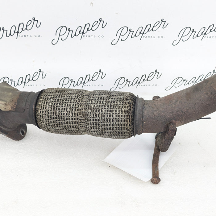 2021 Volvo V60 T6 R-Design Exhaust System Front Flex Pipe 31293841