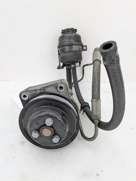 BMW E36 M3 Z3 M Roadster S50 S52 Power Steering Pump w/ Lines & Reservoir