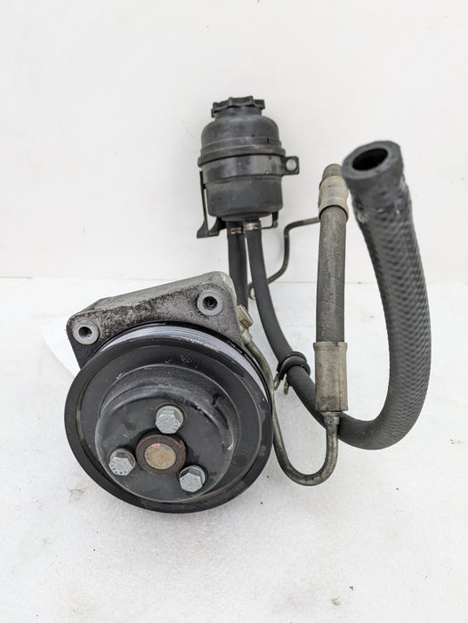 BMW E36 M3 Z3 M Roadster S50 S52 Power Steering Pump w/ Lines & Reservoir