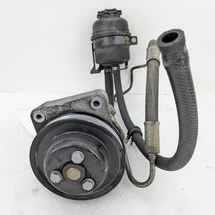 BMW E36 M3 Z3 M Roadster S50 S52 Power Steering Pump w/ Lines & Reservoir