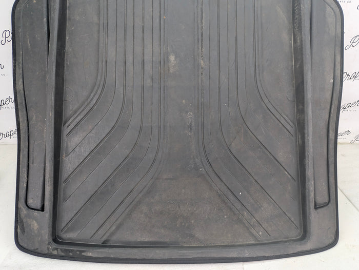 BMW F30 3 Series F32 4 Series F80 F82 M4 Rear Trunk Rubber Luggage Compartment Floor Mat 51472239936/51472239937