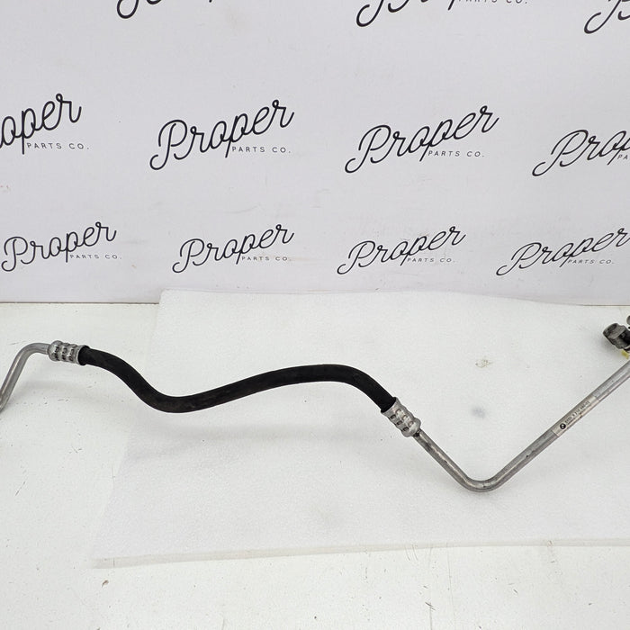 BMW E90 E92 E93 335xi 335i N55 AC Compressor To Condenser Pressure Hose Line 9210480