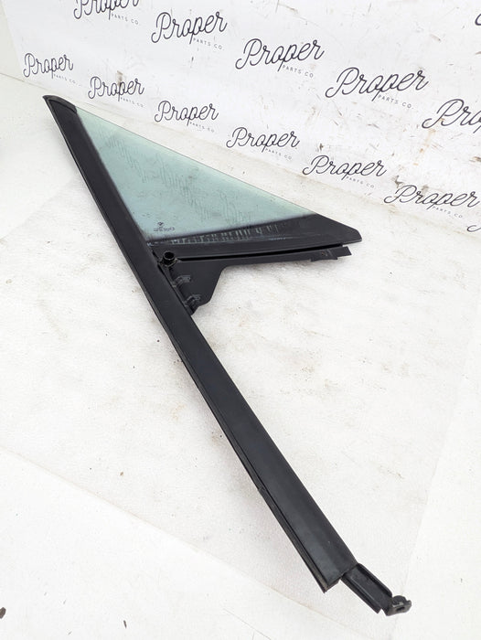 BMW Z3 M Roadster Driver Left Side Door Front Quarter Window Glass 8410161