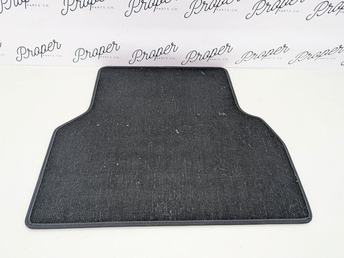 2015-2018 Audi 8U Q3 Interior Carpet Floor Mat Black Set Of 4 8U1863714A *Damaged*