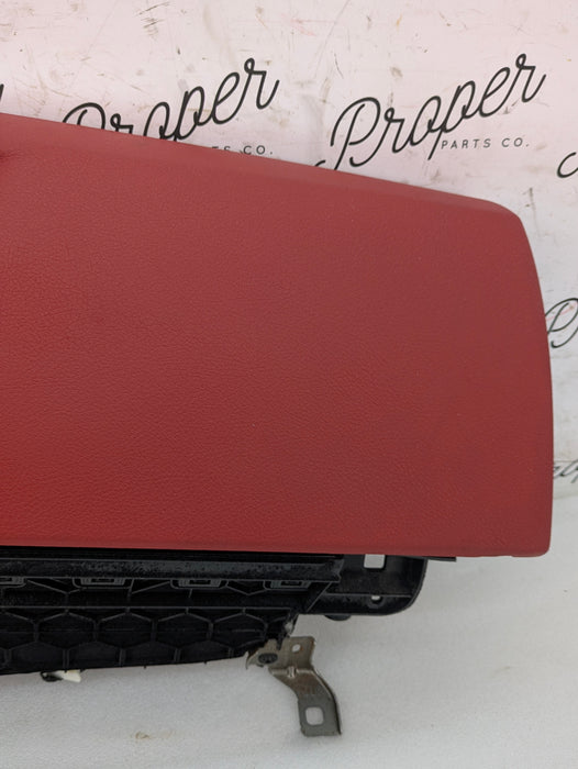 BMW F36 F32 F33 440xi 435xi 428xi 430xi Coral Red Glovebox Assembly 9228283/51169271856