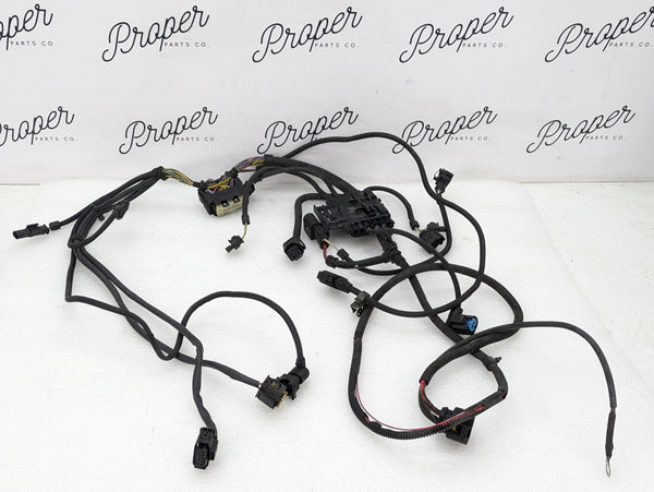BMW E82 E88 135i E90 E92 E93 335xi 335i N55 Engine Sensoric Module 1 Wiring Harness 12517635393 *NOTE*
