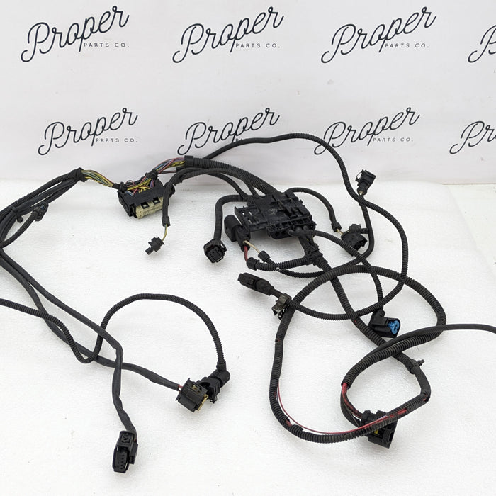 BMW E82 E88 135i E90 E92 E93 335xi 335i N55 Engine Sensoric Module 1 Wiring Harness 12517635393 *NOTE*