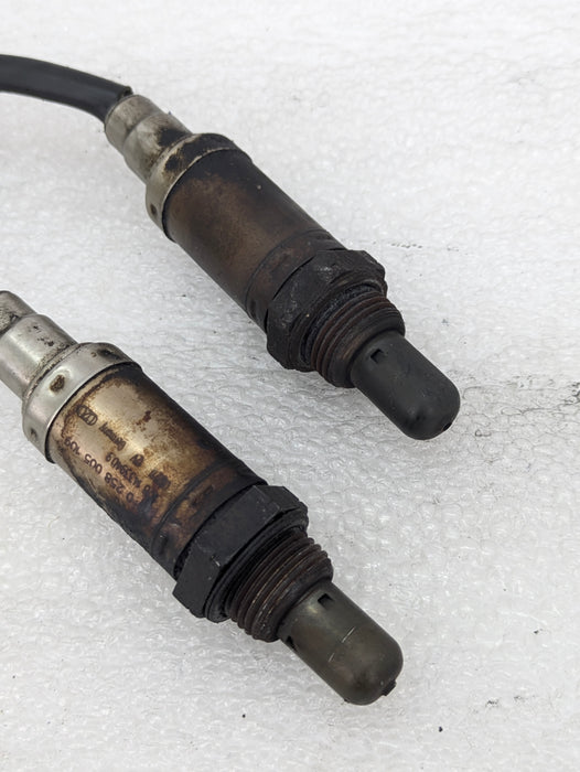 BMW E46 330ci 328ci 325ci 323ci 320i M54 Pre-LCI Emissions Pre & Post Cat O2 Oxygen Sensors Set 1742050/1433940
