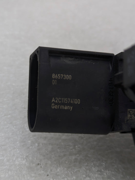 BMW F36 F32 F30 F31 F33 F34 440xi 340xi Fuel Tank Breather Vacuum Valve Line Hose Pipe W/Sensor 7643105/8657300