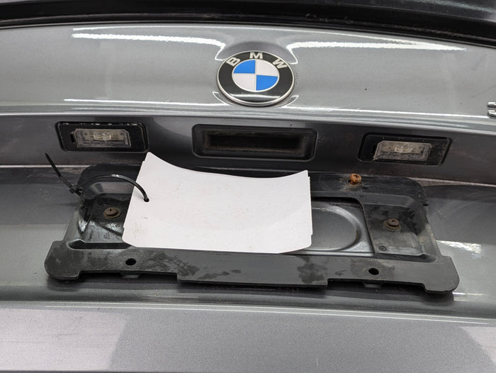 BMW E90 LCI 335i 328i Sedan Trunk Lid W/Spoiler Space Gray A52 41627254425
