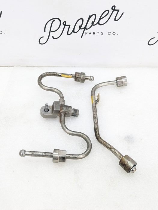Chevrolet C7 Corvette Stingray Z51 LT1 Engine High Pressure Fuel Crossover Intermediate Hard Line 12618336/12618337