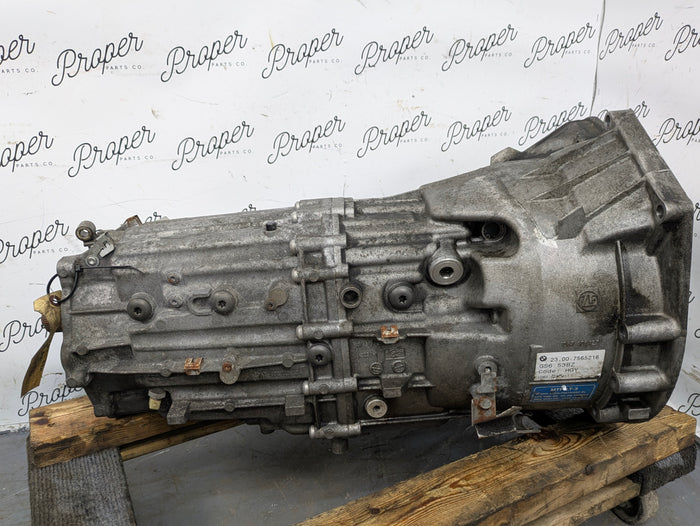BMW E92 E90 335xi N54 AWD ZF GS6X53DZ 6 Speed Manual Transmission 23007565216