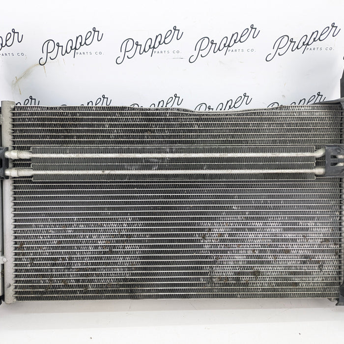BMW E93 E92 E90 335is 335xi 335i N55 N54 DCT/Auto Transmission Radiator/AC Condenser 9229021/17117788903 *DAMAGED*