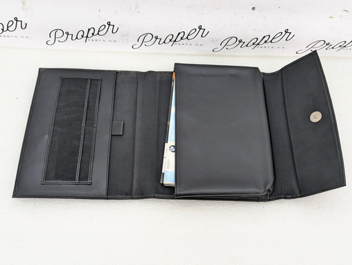 BMW E46 330ci 325ci Convertible Owners Service Care Technical Manual & Leather Slip Case 01410157599