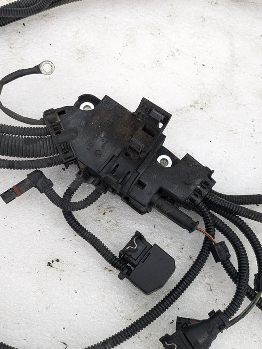 BMW E90 E92 E93 335xi 335i N55 Engine Wiring Harness Sensoric Module 2 7585027 *DAMAGE*