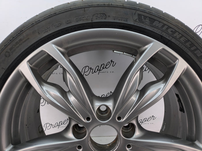 BMW 135i M Sport OEM Staggered Style 436 18 Inch Ferric Wheels/Rims Set Of 4  7845870/7845871