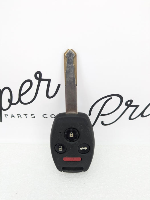 2012-2015 Honda FG4/FB6 Civic Si K24 ECU ECM Engine Control Unit & Key Fob 37820-Rx0-A03