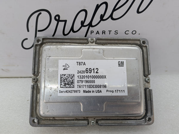 Chevrolet C7 Corvette Stingray Automatic Transmission Control Module TCM 24286912