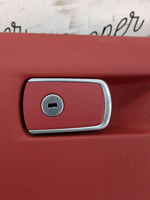 BMW F36 F32 F33 440xi 435xi 428xi 430xi Coral Red Glovebox Assembly 9228283/51169271856