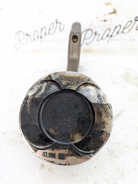 BMW F3X E9X E82 E88 F22 F23 F10 E70 F15 N55 Engine Piston & Connecting Rod #5 11258619196/11247624615