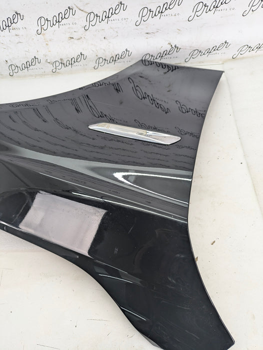 BMW F10 535XI 5 Series Passenger/Right Side Fender Schwarz 2 (668)