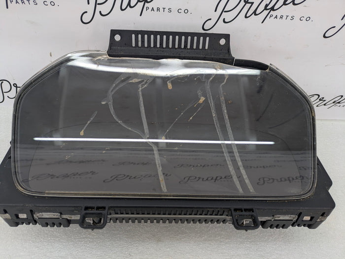 2021 Volvo V60 T6 R-Design Digital Instrument Gauge Cluster 8613011271/32320602 *DAMAGED*