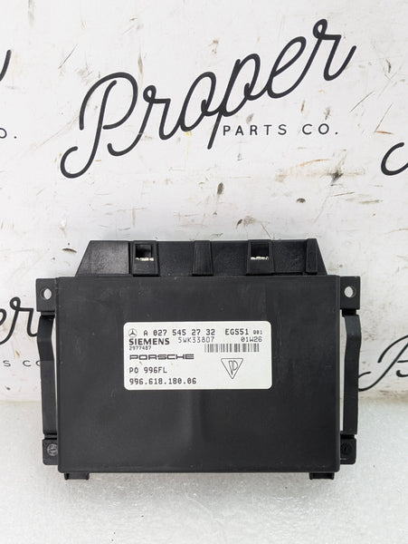Porsche 996.2 911 Carrera 4 Automatic Tiptronic Transmission Control Module TCM 99661818006