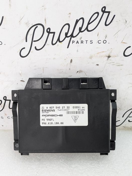 Porsche 996.2 911 Carrera 4 Automatic Tiptronic Transmission Control Module TCM 99661818006