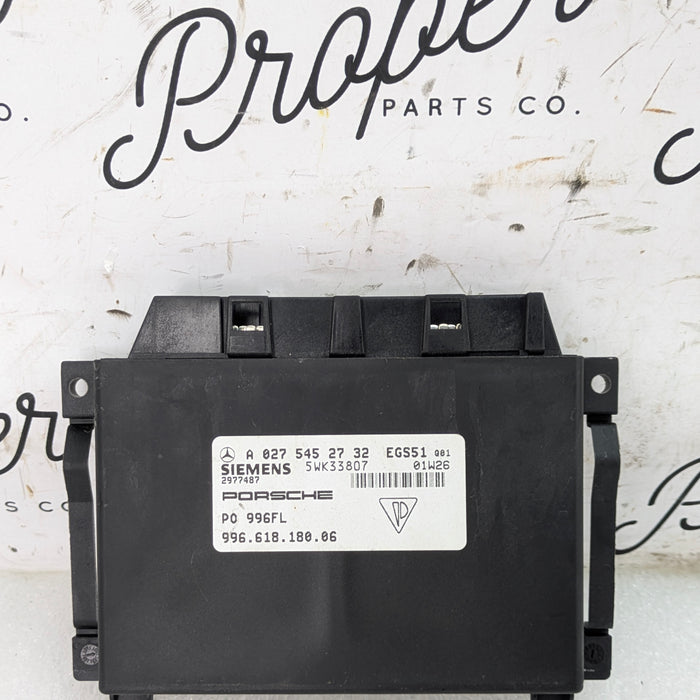 Porsche 996.2 911 Carrera 4 Automatic Tiptronic Transmission Control Module TCM 99661818006