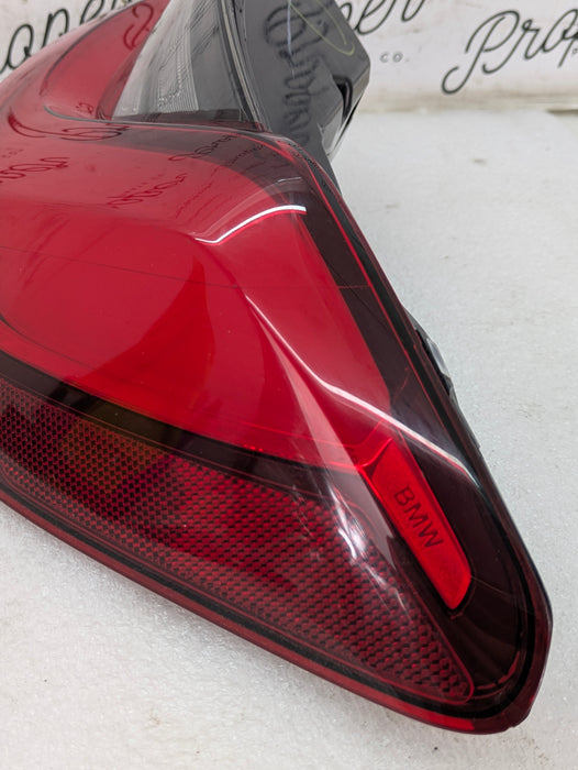 BMW G20 330ix M340ix 330ex G80 M3 Pre-LCI Right/Passenger Side Outer LED Tail Light 7495086/63217420452