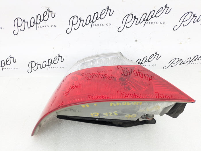 BMW E46 M3 330ci 325ci LCI Convertible Left Clear LED Outside Turn Signal Tail Light 6937453