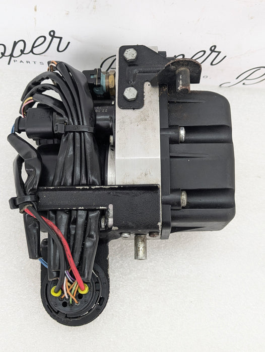 BMW E46 M3 SMG Hydraulic Pump Transmission Actuator Hydraulic Accumulator 21532229715	*DAMAGED*