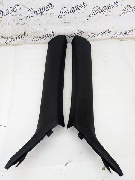 BMW F36 F32 F82 440xi 435xi 430xi 428xi M4 Left/Right Black A Pillar Trim Cover Set 7276888/7276887