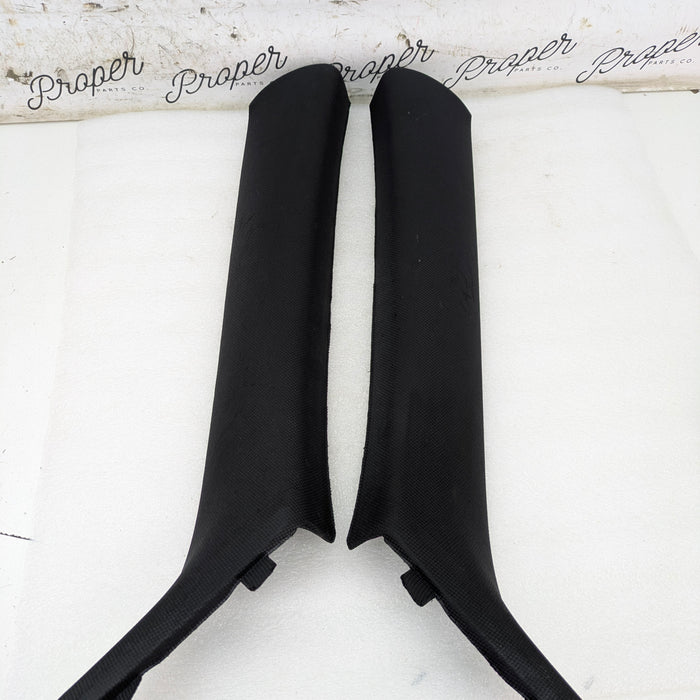 BMW F36 F32 F82 440xi 435xi 430xi 428xi M4 Left/Right Black A Pillar Trim Cover Set 7276888/7276887