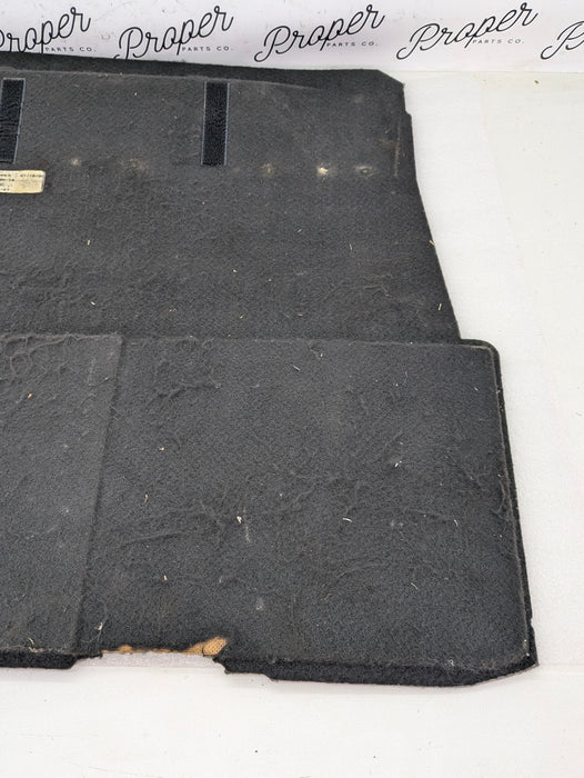 BMW Z3 M Roadster Rear Trunk Floor Carpet Lining Trim 2491062 *Damaged*