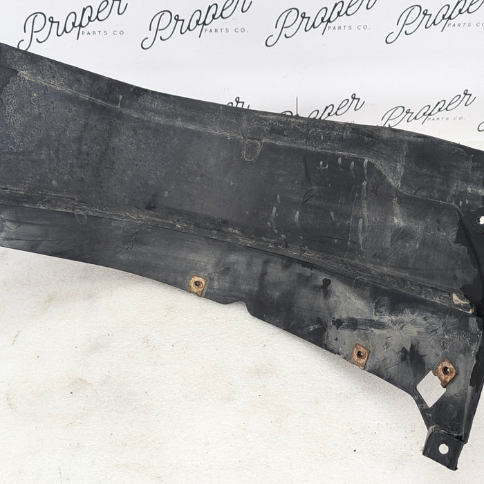 2016-2018 Audi 8U Q3 Front Left Fender Liner Cover Spalsh Shield 8U0853887