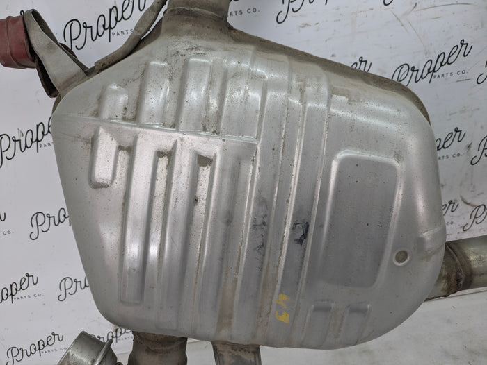 BMW E90 335xi 335i N55 Exhaust Dual Mufflers 7594771