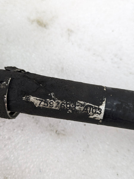 BMW F30 F31 F32 F33 F34 F36 340xi 330xi 335xi 328xi 320xi Left/Driver Side Front Axle Shaft 7597693