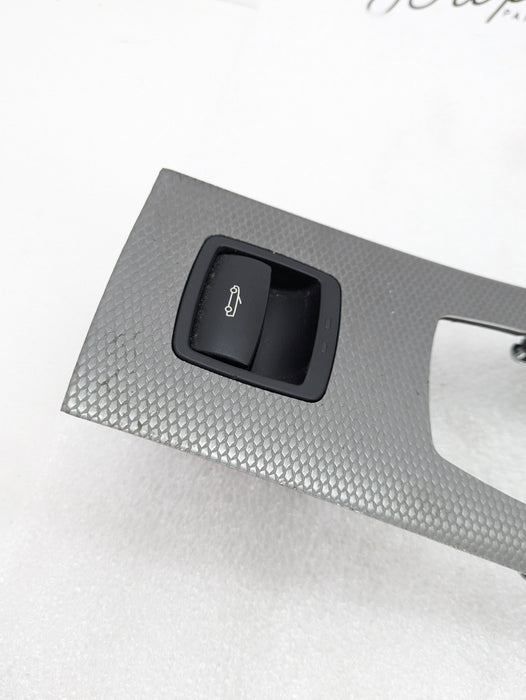 BMW E92 E93 M3 335is Coupe/Convertible Dark Glacier Silver Interior Dash Center Console Trim Set