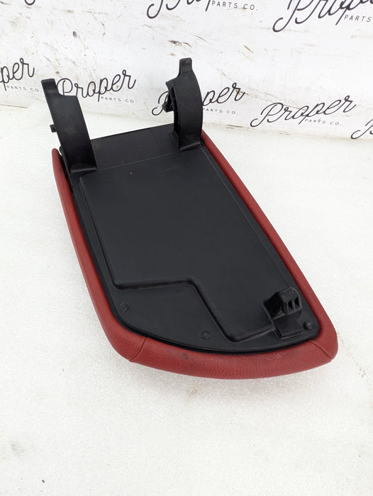 BMW F22 F23 228xi M235xi 230xi M240xi Coral Red Center Console Armrest Lid