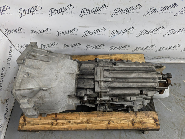 BMW E82 E88 E90 E92 135I 335i N54 RWD ZF 6 Speed Manual Transmission GS6-53BZ 23007581860 *DAMAGED*