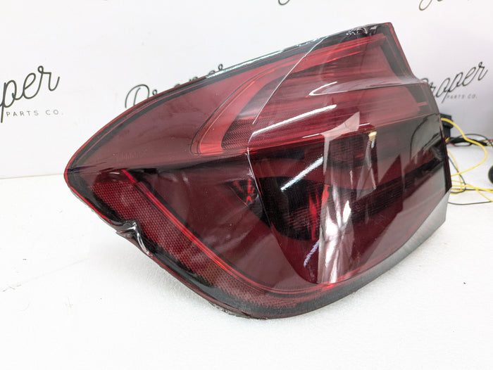 BMW F30 F80 335xi 340i 330i 328i 320i M3 Aftermarket VLand LED Tail Lights YAB-BMW-0293 *NOTE*