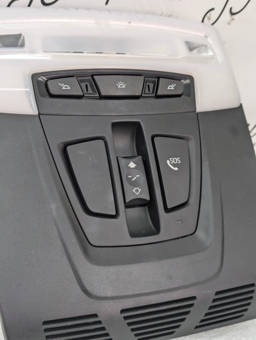 BMW F22 228xi M235xi 230xi M240xi Front Dome Light & Sunroof Control Switch 42931249602
