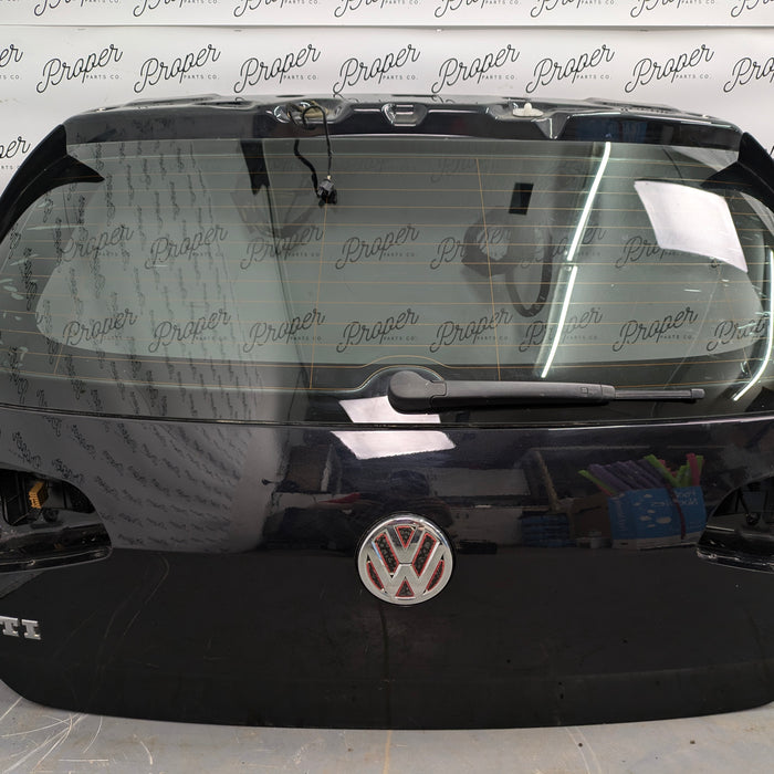 Volkswagen MK7/5G GTI Hatch Deep Black Pearl (LC9X) *DAMAGED*